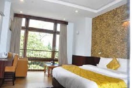 The Golden Crest Hotel Gangtok Eksteriør billede