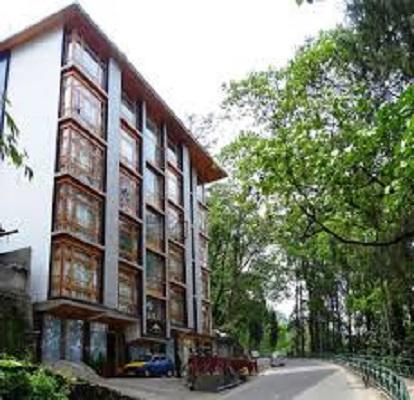 The Golden Crest Hotel Gangtok Eksteriør billede