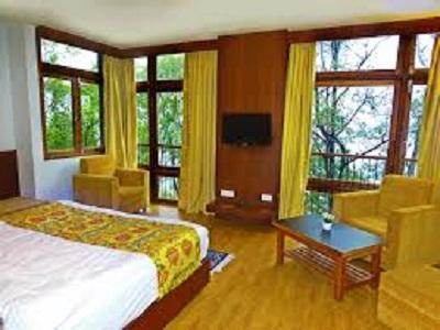 The Golden Crest Hotel Gangtok Eksteriør billede